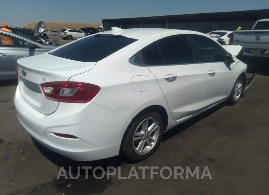 CHEVROLET CRUZE 2017 vin 1G1BE5SM0H7198744 from auto auction Iaai