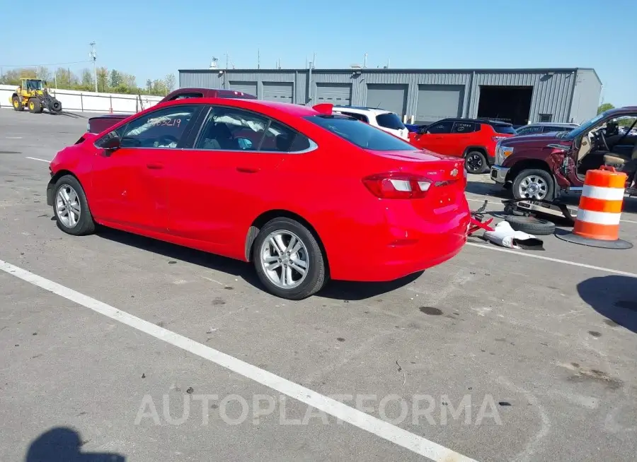 CHEVROLET CRUZE 2018 vin 1G1BE5SM5J7176583 from auto auction Iaai