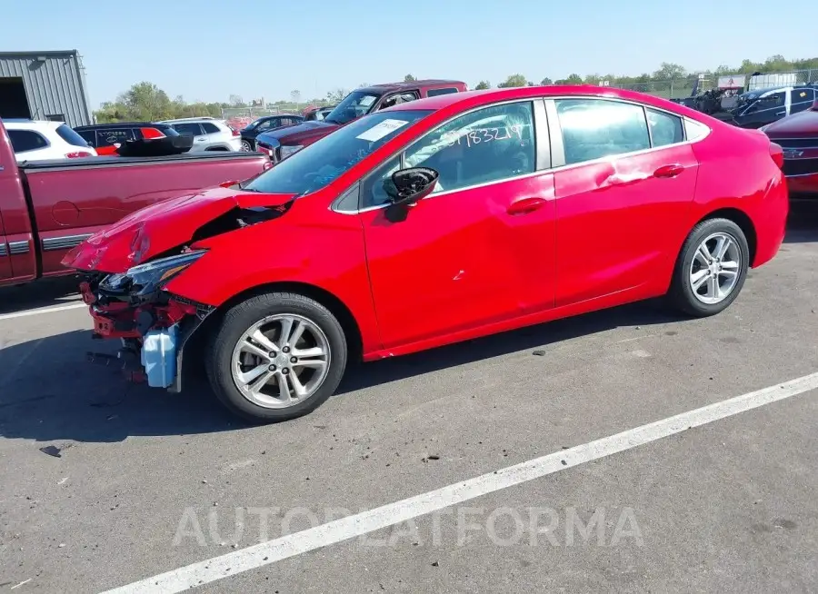 CHEVROLET CRUZE 2018 vin 1G1BE5SM5J7176583 from auto auction Iaai