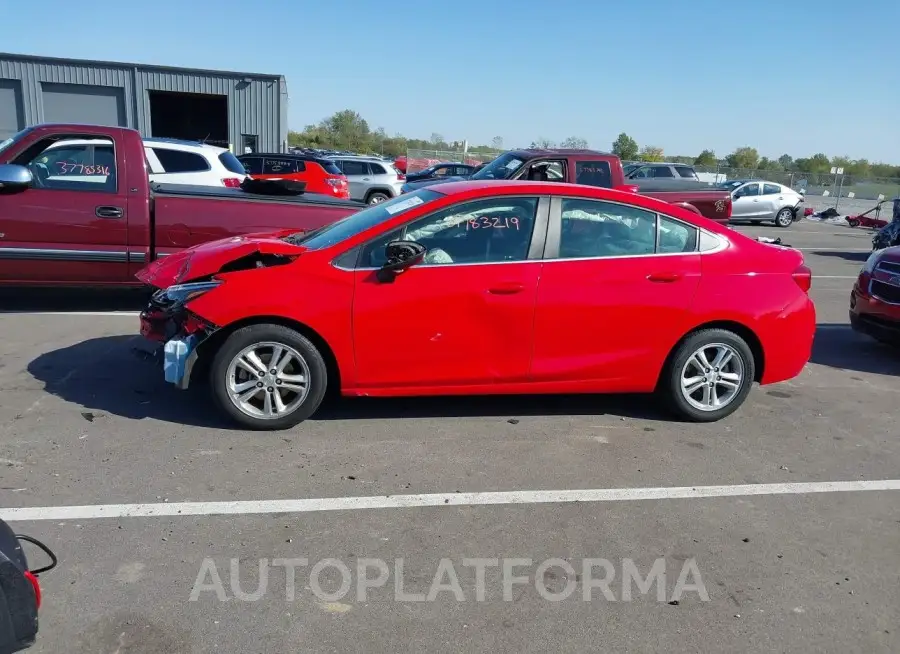 CHEVROLET CRUZE 2018 vin 1G1BE5SM5J7176583 from auto auction Iaai