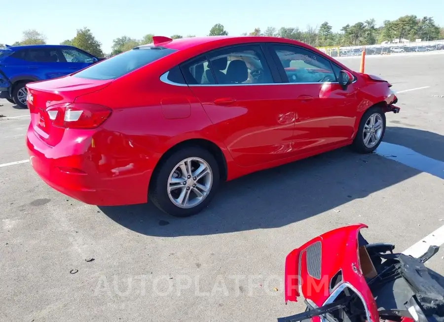 CHEVROLET CRUZE 2018 vin 1G1BE5SM5J7176583 from auto auction Iaai