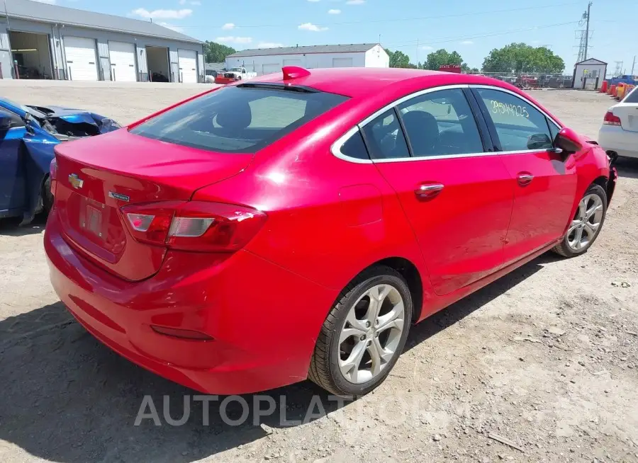 CHEVROLET CRUZE 2017 vin 1G1BF5SM0H7245042 from auto auction Iaai