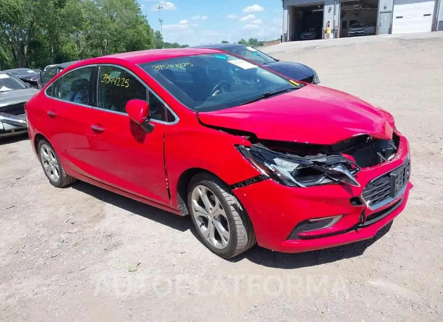 CHEVROLET CRUZE 2017 vin 1G1BF5SM0H7245042 from auto auction Iaai