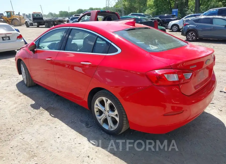 CHEVROLET CRUZE 2017 vin 1G1BF5SM0H7245042 from auto auction Iaai