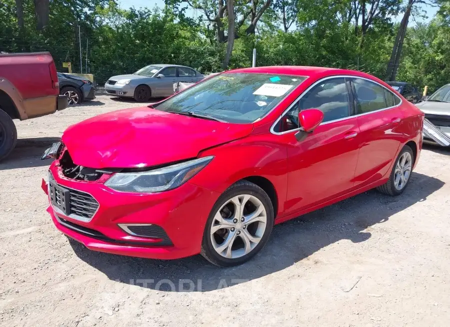 CHEVROLET CRUZE 2017 vin 1G1BF5SM0H7245042 from auto auction Iaai