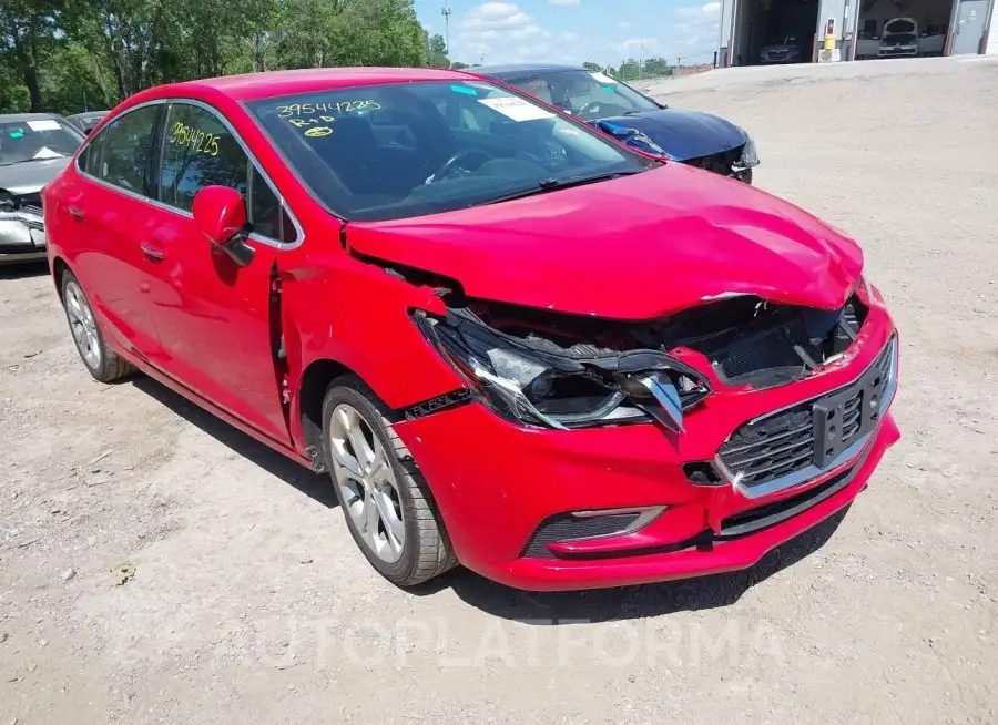 CHEVROLET CRUZE 2017 vin 1G1BF5SM0H7245042 from auto auction Iaai