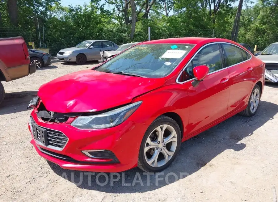 CHEVROLET CRUZE 2017 vin 1G1BF5SM0H7245042 from auto auction Iaai