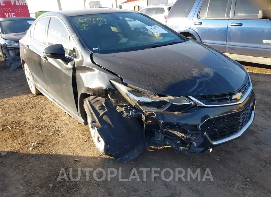 CHEVROLET CRUZE 2018 vin 1G1BF5SMXJ7109894 from auto auction Iaai