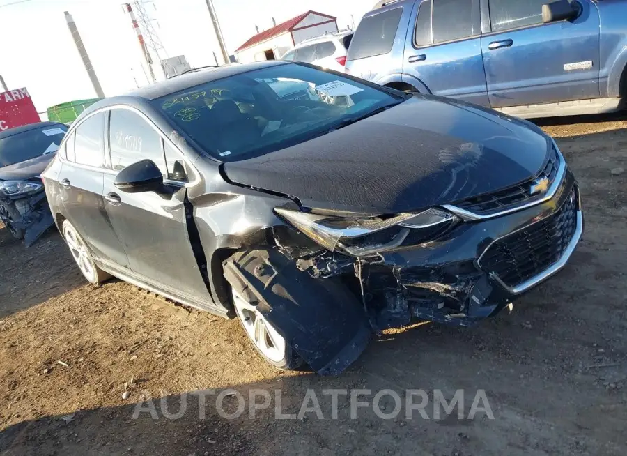 CHEVROLET CRUZE 2018 vin 1G1BF5SMXJ7109894 from auto auction Iaai