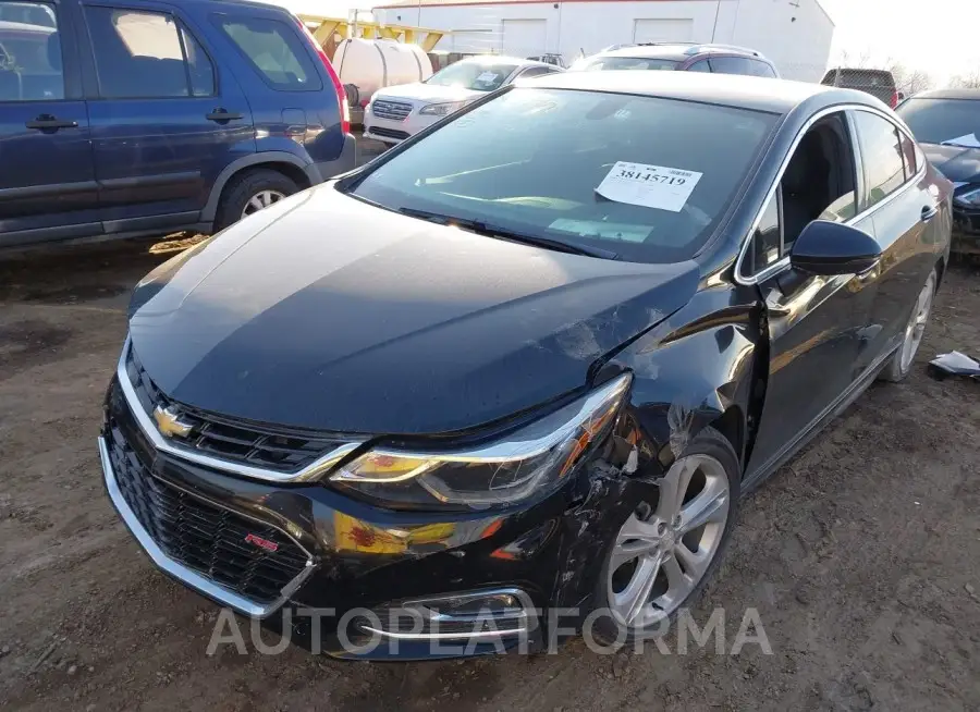 CHEVROLET CRUZE 2018 vin 1G1BF5SMXJ7109894 from auto auction Iaai