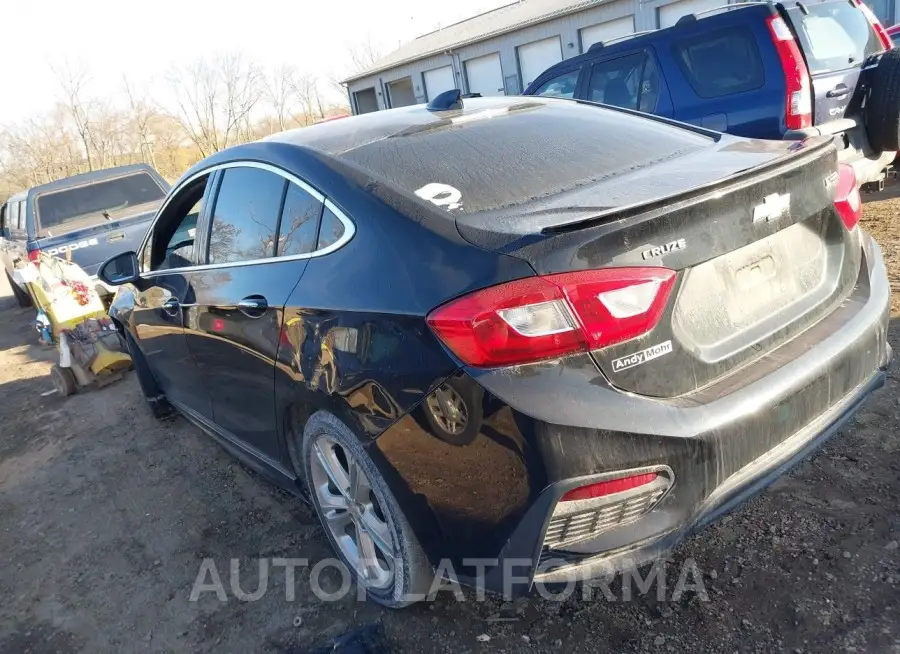 CHEVROLET CRUZE 2018 vin 1G1BF5SMXJ7109894 from auto auction Iaai