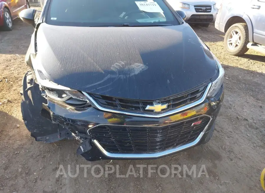 CHEVROLET CRUZE 2018 vin 1G1BF5SMXJ7109894 from auto auction Iaai