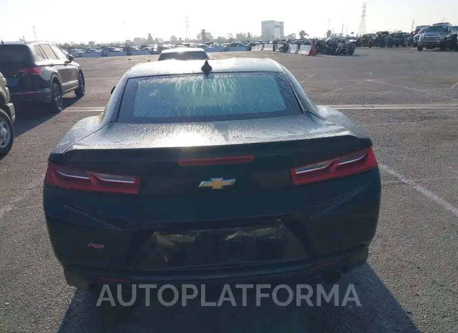 CHEVROLET CAMARO 2017 vin 1G1FB1RS0H0108668 from auto auction Iaai