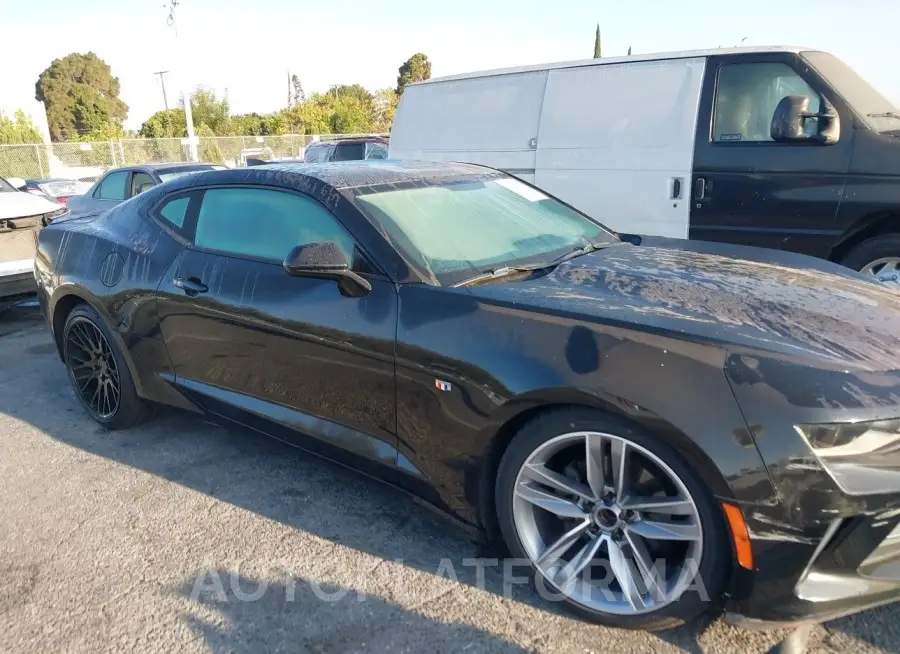 CHEVROLET CAMARO 2017 vin 1G1FB1RS0H0108668 from auto auction Iaai