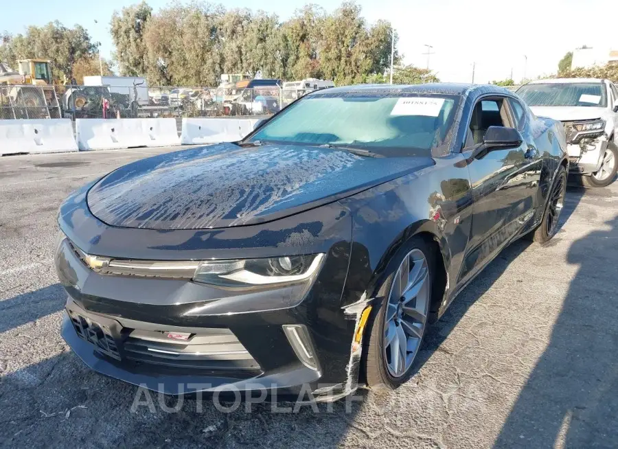 CHEVROLET CAMARO 2017 vin 1G1FB1RS0H0108668 from auto auction Iaai