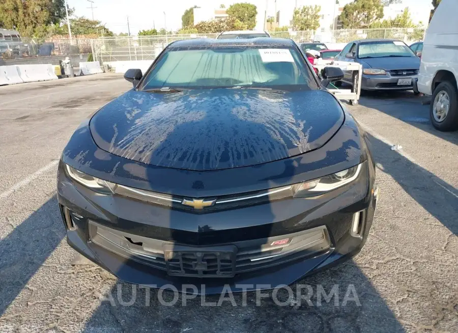 CHEVROLET CAMARO 2017 vin 1G1FB1RS0H0108668 from auto auction Iaai