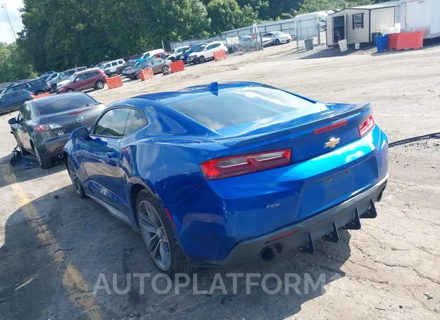 CHEVROLET CAMARO 2016 vin 1G1FB1RS1G0177576 from auto auction Iaai