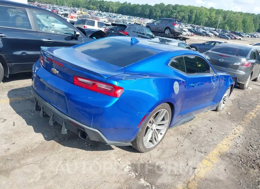 CHEVROLET CAMARO 2016 vin 1G1FB1RS1G0177576 from auto auction Iaai