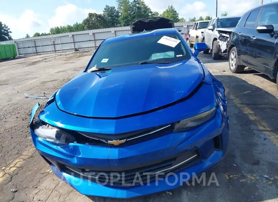 CHEVROLET CAMARO 2016 vin 1G1FB1RS1G0177576 from auto auction Iaai