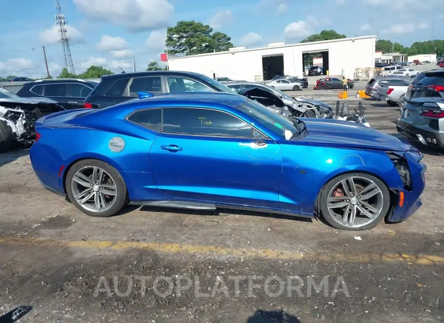 CHEVROLET CAMARO 2016 vin 1G1FB1RS1G0177576 from auto auction Iaai