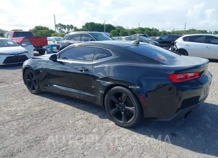 CHEVROLET CAMARO 2018 vin 1G1FB1RXXJ0142621 from auto auction Iaai