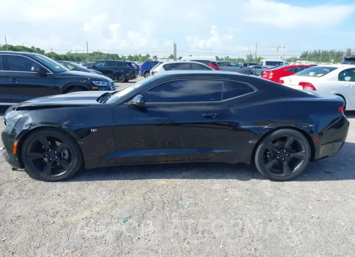 CHEVROLET CAMARO 2018 vin 1G1FB1RXXJ0142621 from auto auction Iaai