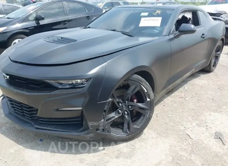 CHEVROLET CAMARO 2020 vin 1G1FF1R72L0149764 from auto auction Iaai