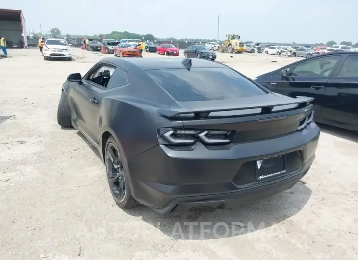 CHEVROLET CAMARO 2020 vin 1G1FF1R72L0149764 from auto auction Iaai