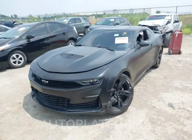 CHEVROLET CAMARO 2020 vin 1G1FF1R72L0149764 from auto auction Iaai