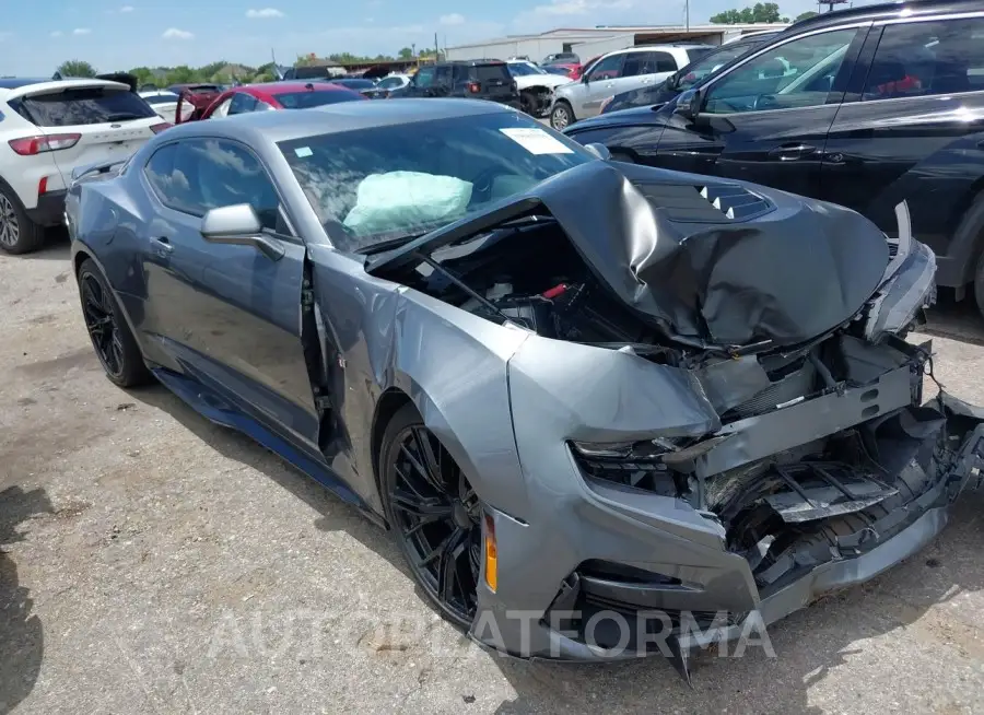 CHEVROLET CAMARO 2022 vin 1G1FG1R77N0112595 from auto auction Iaai