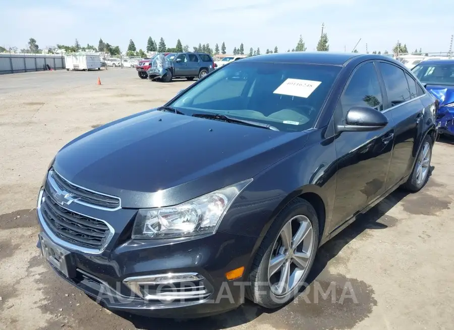 CHEVROLET CRUZE 2015 vin 1G1PE5SBXF7278473 from auto auction Iaai