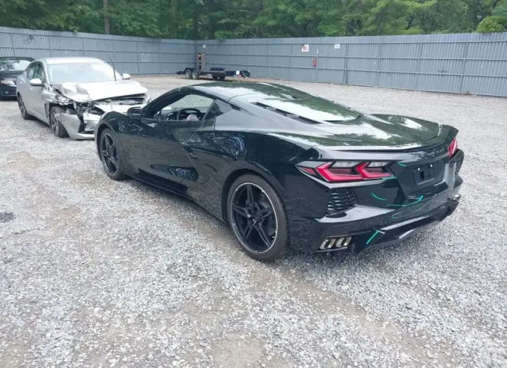 CHEVROLET CORVETTE STINGRAY 2024 vin 1G1YA2D42R5111036 from auto auction Iaai