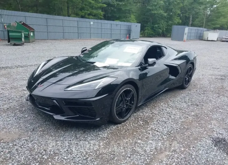 CHEVROLET CORVETTE STINGRAY 2024 vin 1G1YA2D42R5111036 from auto auction Iaai