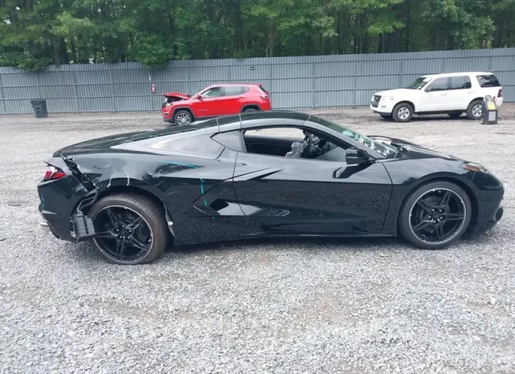 CHEVROLET CORVETTE STINGRAY 2024 vin 1G1YA2D42R5111036 from auto auction Iaai