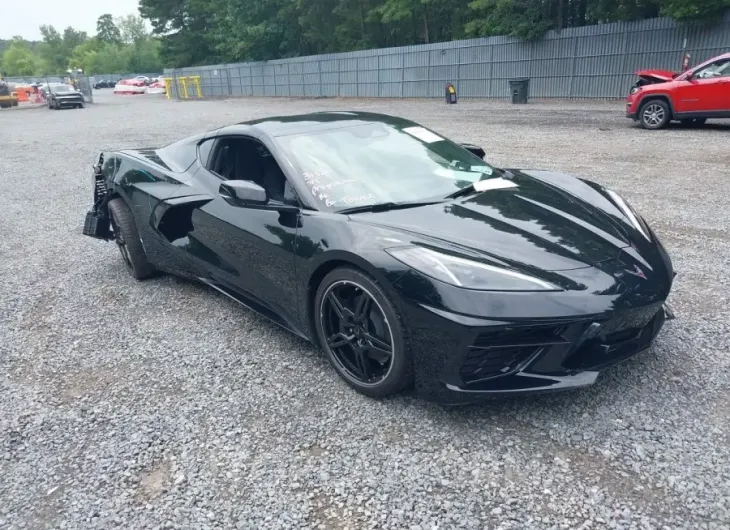 CHEVROLET CORVETTE STINGRAY 2024 vin 1G1YA2D42R5111036 from auto auction Iaai