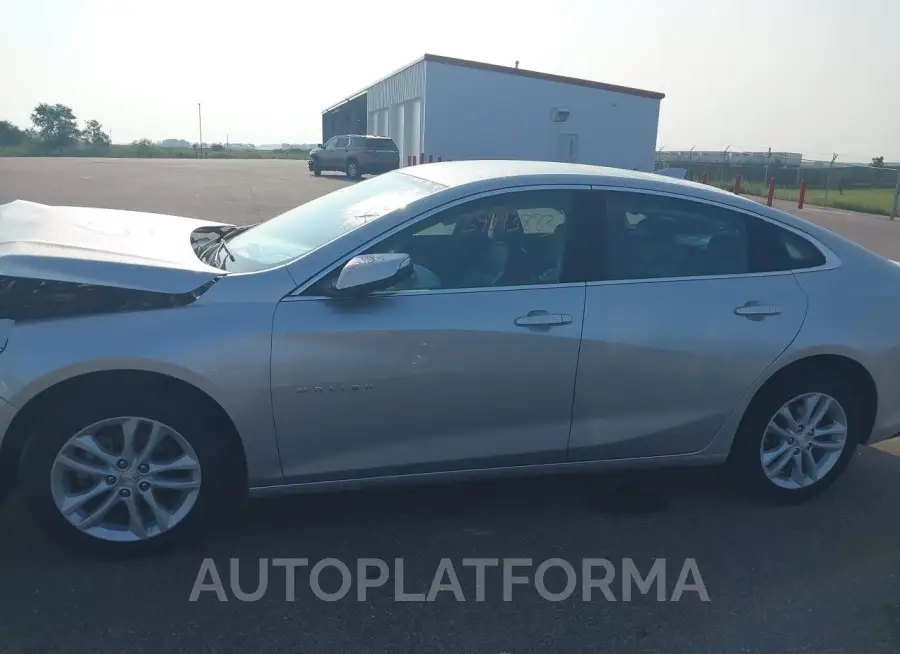 CHEVROLET MALIBU 2018 vin 1G1ZD5ST5JF231516 from auto auction Iaai