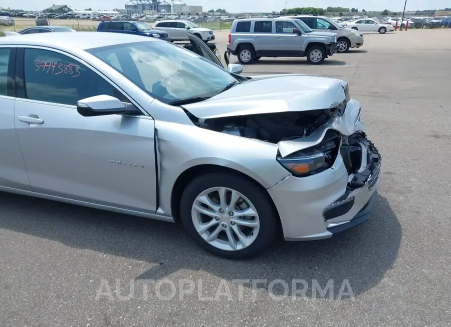 CHEVROLET MALIBU 2018 vin 1G1ZD5ST5JF231516 from auto auction Iaai