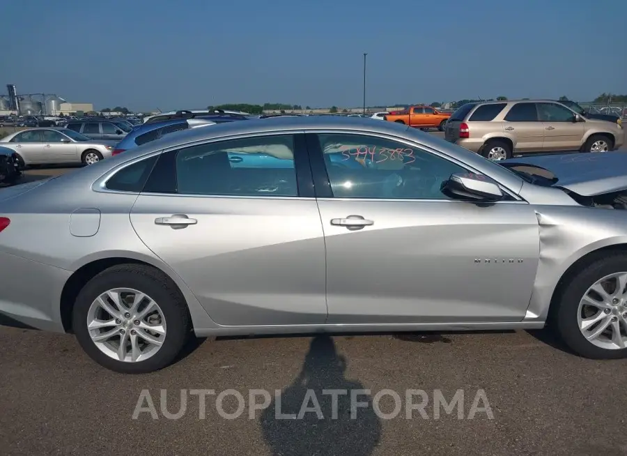 CHEVROLET MALIBU 2018 vin 1G1ZD5ST5JF231516 from auto auction Iaai