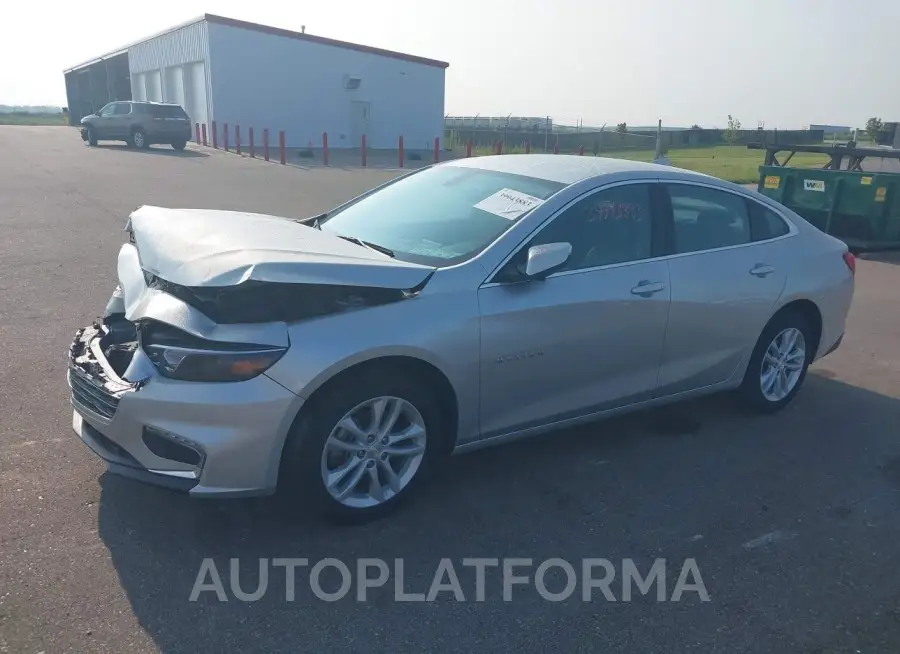 CHEVROLET MALIBU 2018 vin 1G1ZD5ST5JF231516 from auto auction Iaai