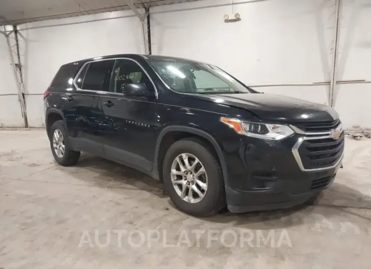 CHEVROLET TRAVERSE 2019 vin 1GNERFKW3KJ249381 from auto auction Iaai