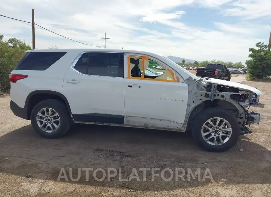 CHEVROLET TRAVERSE 2019 vin 1GNERFKW9KJ183693 from auto auction Iaai