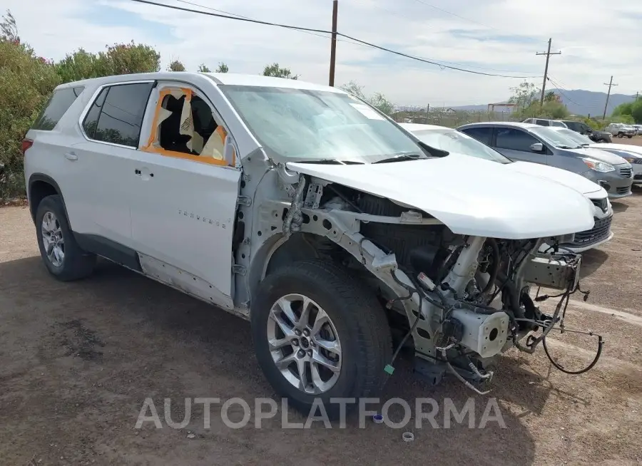 CHEVROLET TRAVERSE 2019 vin 1GNERFKW9KJ183693 from auto auction Iaai