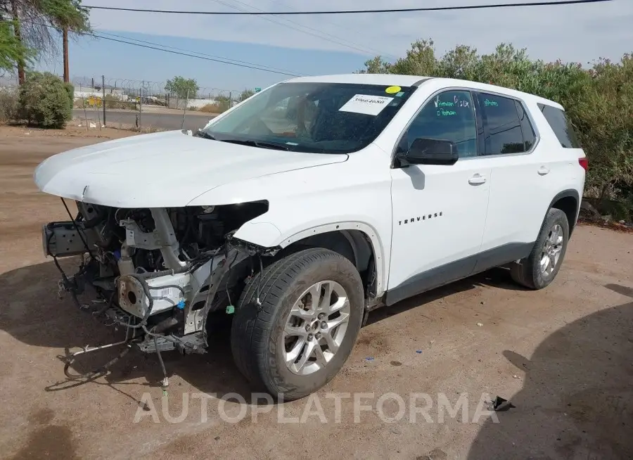 CHEVROLET TRAVERSE 2019 vin 1GNERFKW9KJ183693 from auto auction Iaai