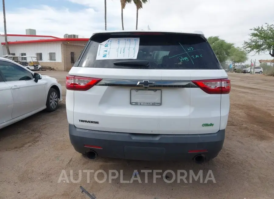 CHEVROLET TRAVERSE 2019 vin 1GNERFKW9KJ183693 from auto auction Iaai