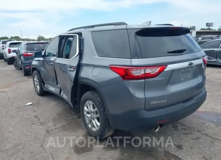 CHEVROLET TRAVERSE 2020 vin 1GNERGKW5LJ254637 from auto auction Iaai