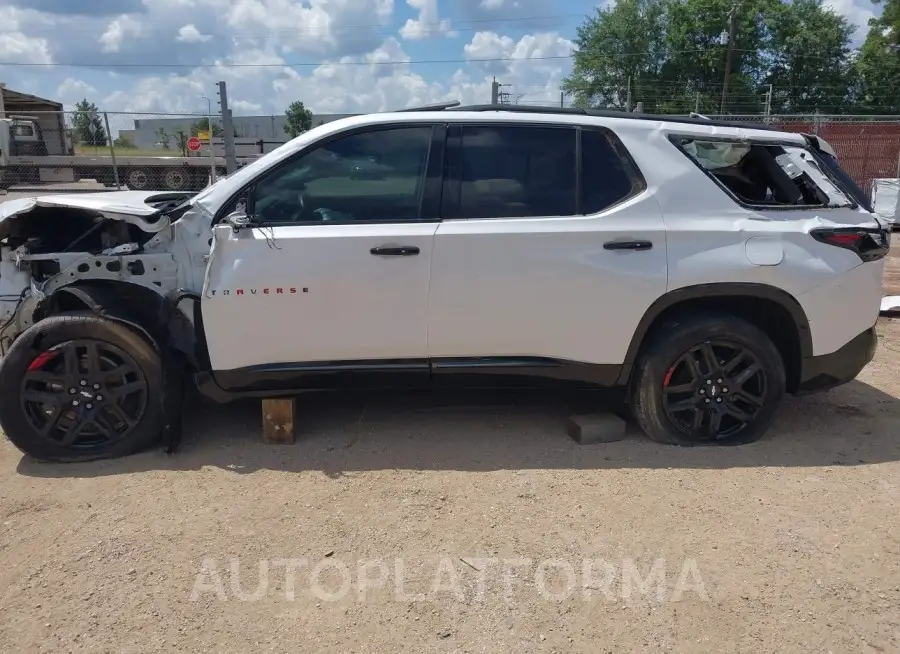 CHEVROLET TRAVERSE 2020 vin 1GNERKKW8LJ271080 from auto auction Iaai