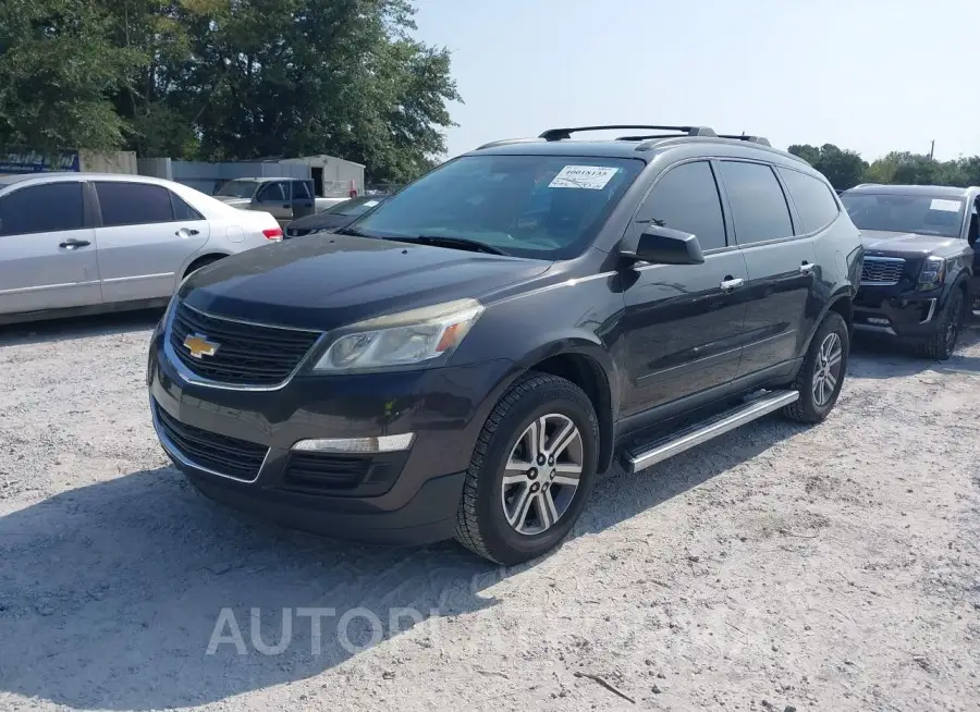 CHEVROLET TRAVERSE 2017 vin 1GNKRFEDXHJ211376 from auto auction Iaai