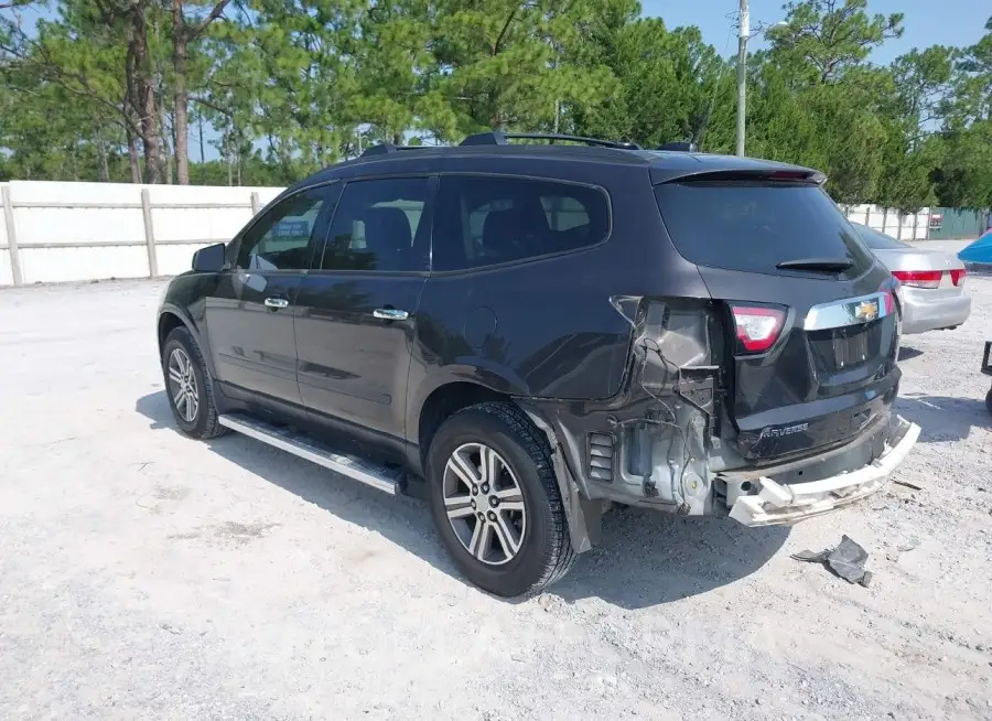 CHEVROLET TRAVERSE 2017 vin 1GNKRFEDXHJ211376 from auto auction Iaai