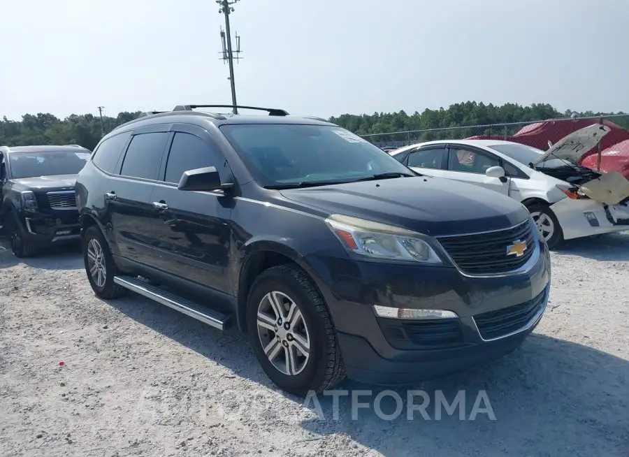 CHEVROLET TRAVERSE 2017 vin 1GNKRFEDXHJ211376 from auto auction Iaai