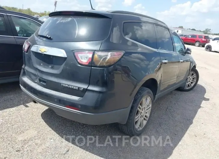 CHEVROLET TRAVERSE 2015 vin 1GNKRGKD6FJ159512 from auto auction Iaai